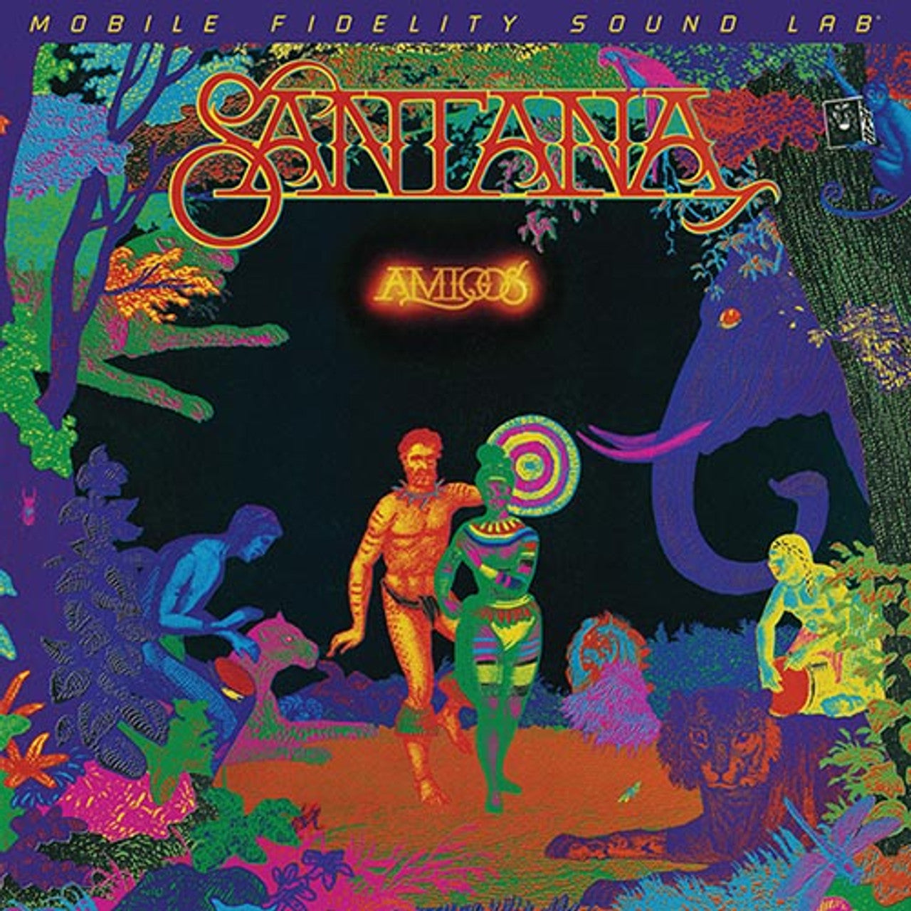 Santana - Amigos - MFSL LP