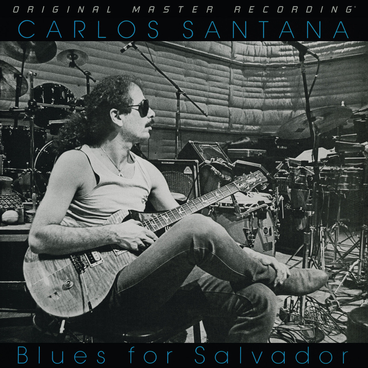 Carlos Santana - Blues for Salvador - MFSL LP
