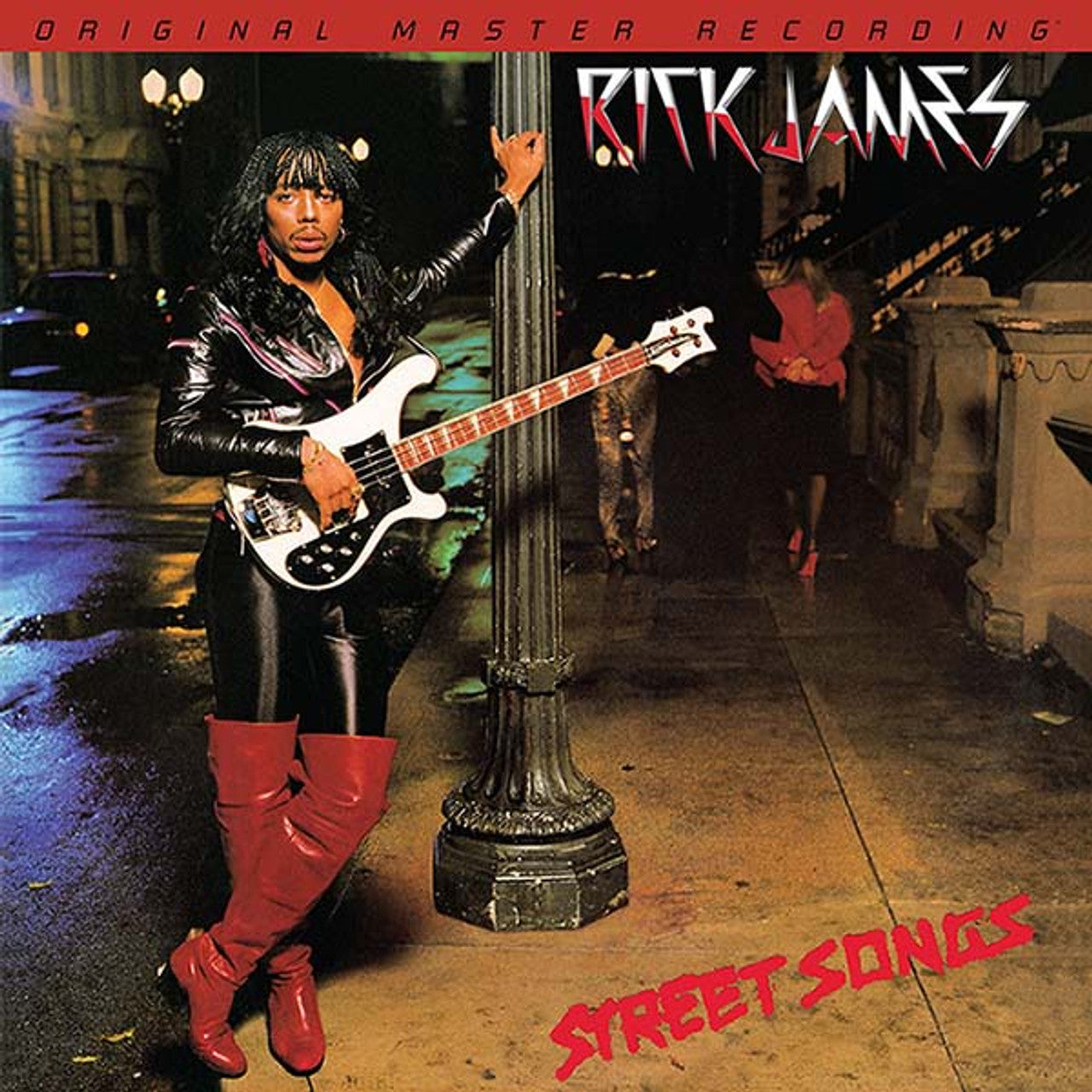 Rick James - Street Songs - 45rpm MFSL LP