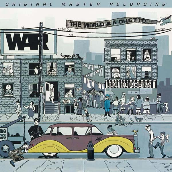 War - The World Is a Ghetto - MFSL 45rpm LP