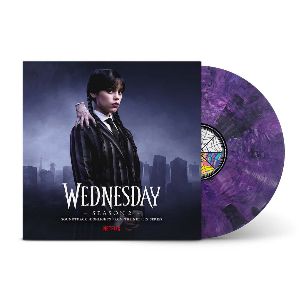 [Pre Order] Wednesday: Season 2 (Soundtrack Highlights from the Netflix Series) - LP