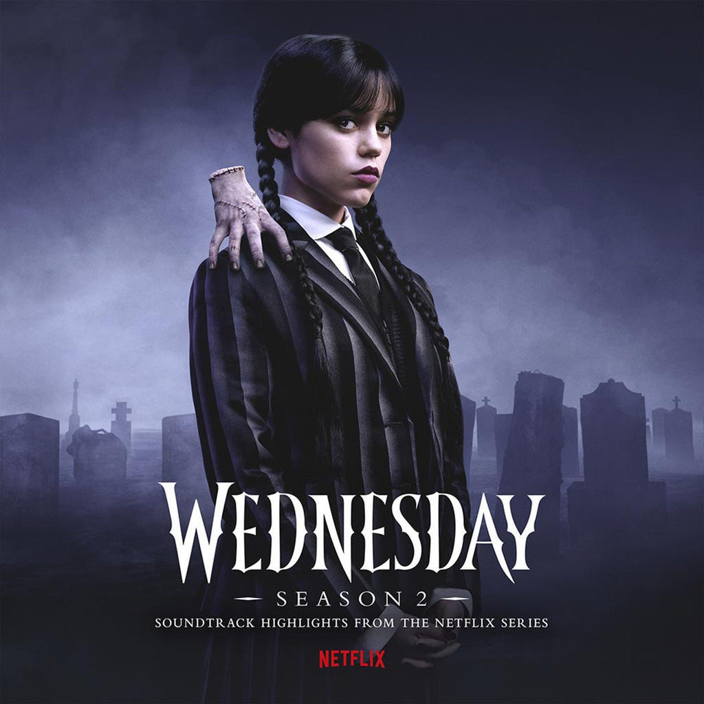 [Pre Order] Wednesday: Season 2 (Soundtrack Highlights from the Netflix Series) - LP