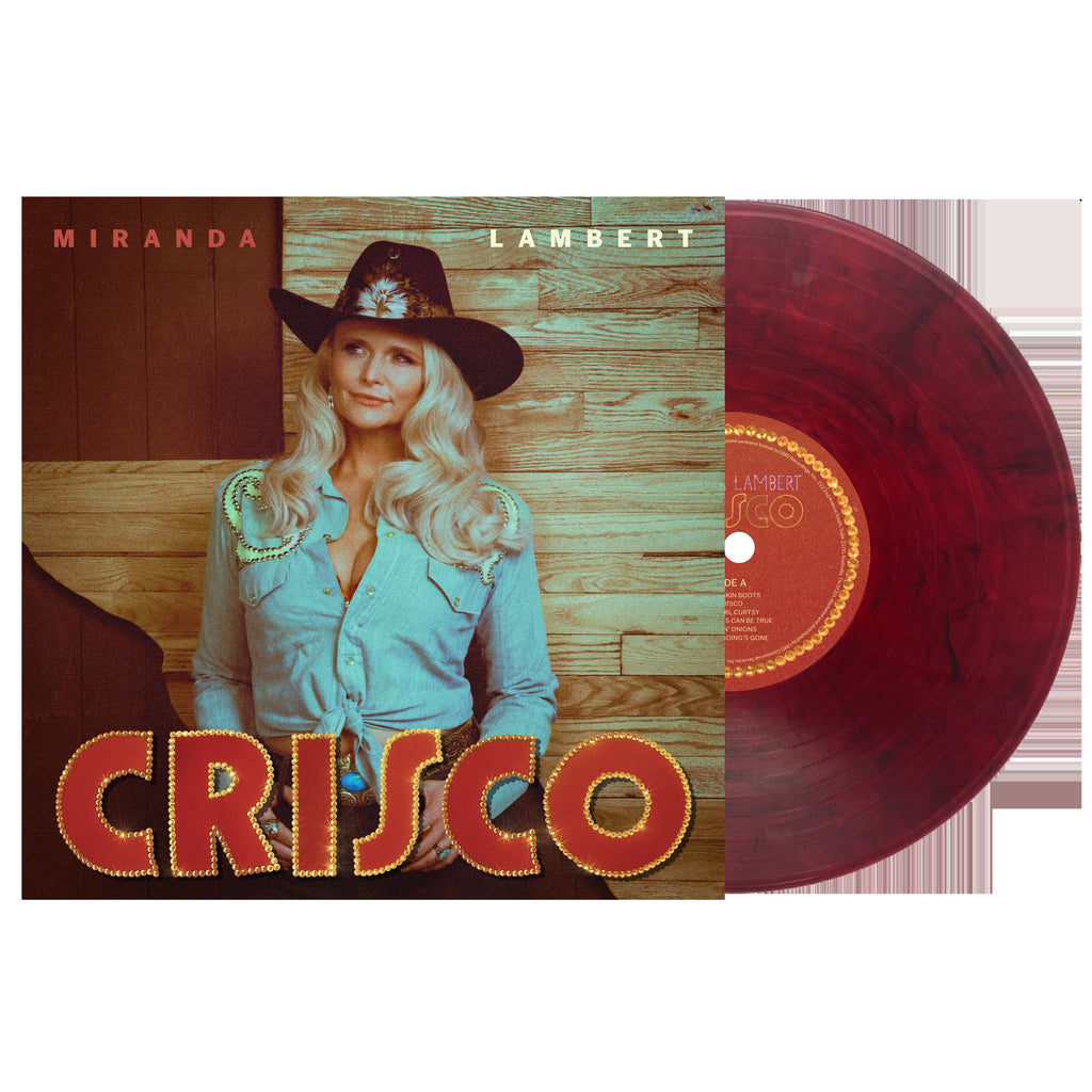 Miranda Lambert - Crisco vinyl packshot