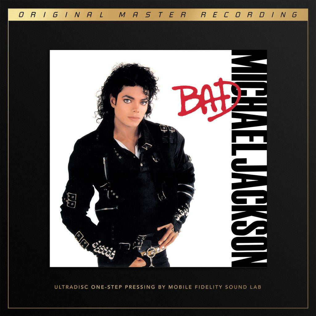 Michael Jackson - Bad - MFSL UltraDisc One-Step 45rpm 2LP Box Set