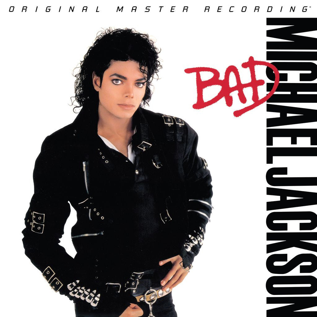 Michael Jackson - Bad - MFSL Numbered Hybrid SACD