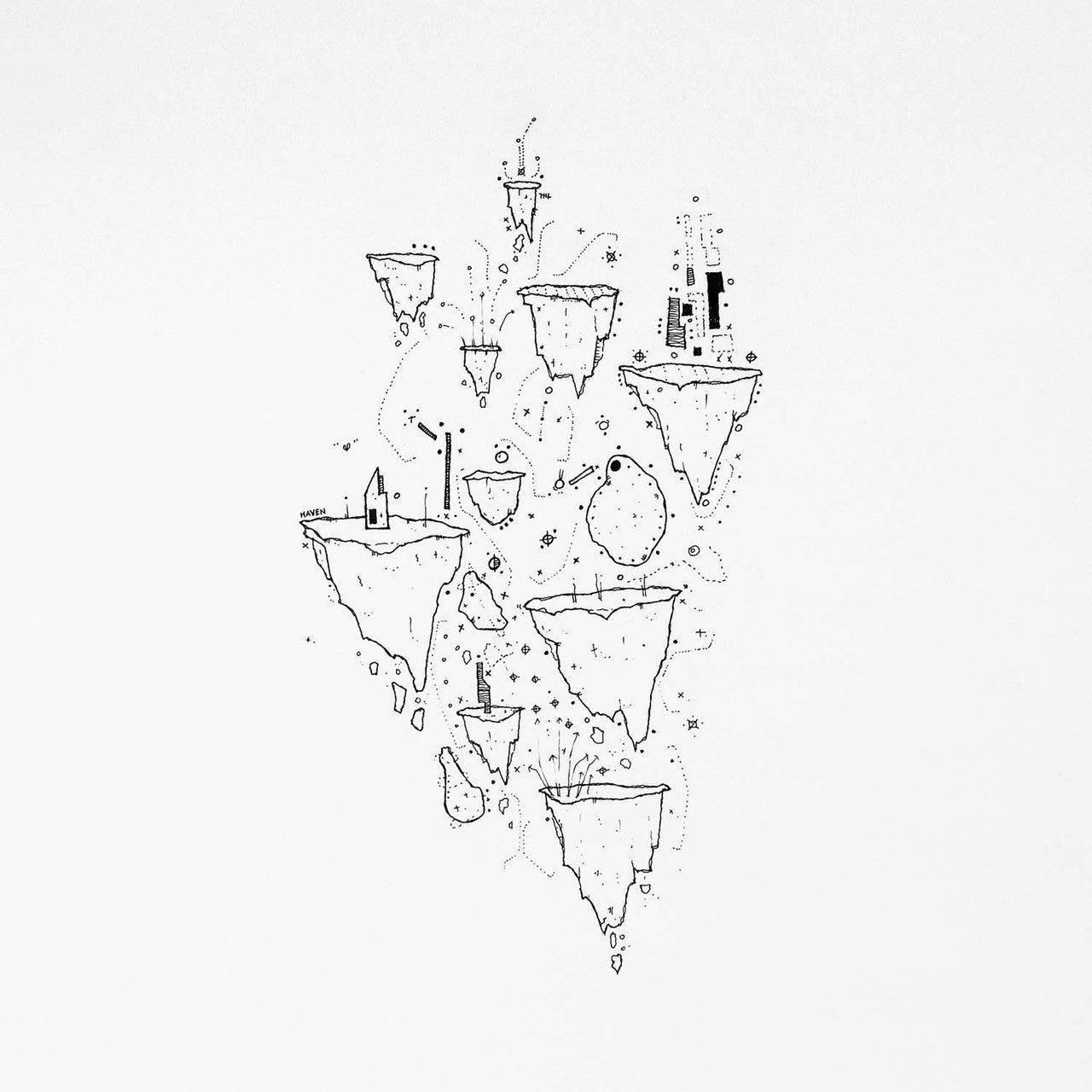 Olafur Arnalds & Talos - A Dawning - LP