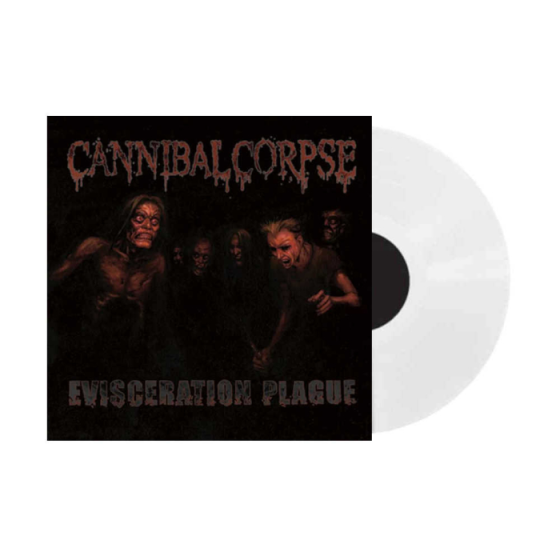 Cannibal Corpse - Evisceration Plague - LP