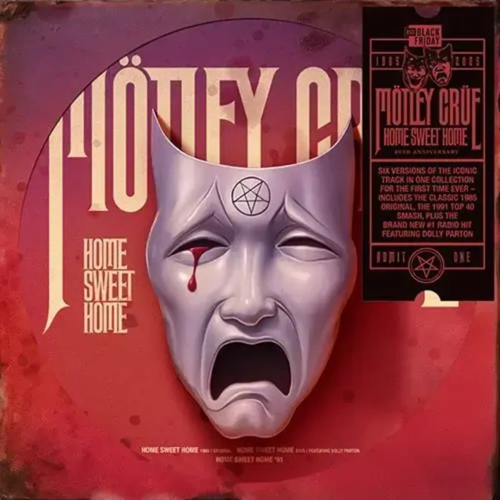 Mötley Crüe - Home Sweet Home - RSD 12" Picture Disc
