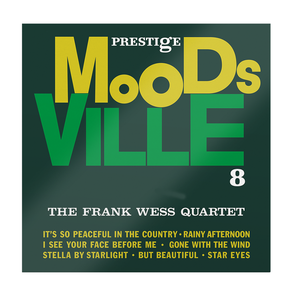Frank Wess - Moodsville, Volume 8 album cover