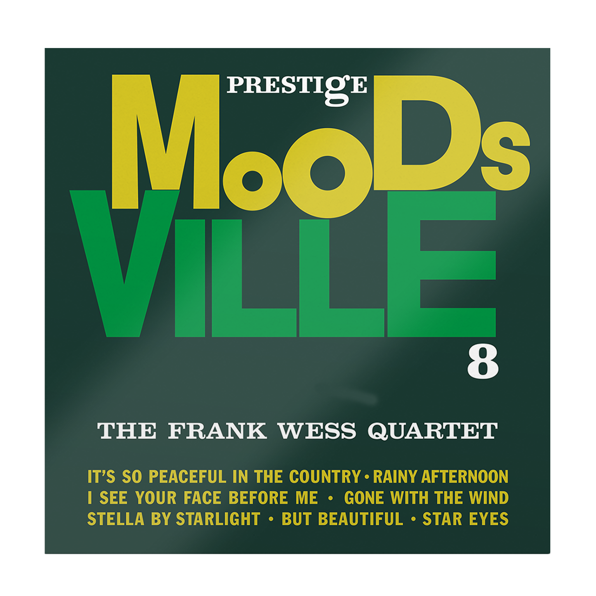 Frank Wess - Moodsville, Volume 8 album cover