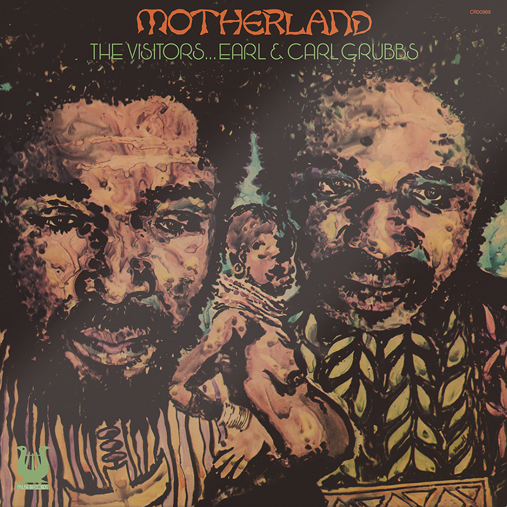[Pre Order] The Visitors - Motherland - Jazz Dispensary LP