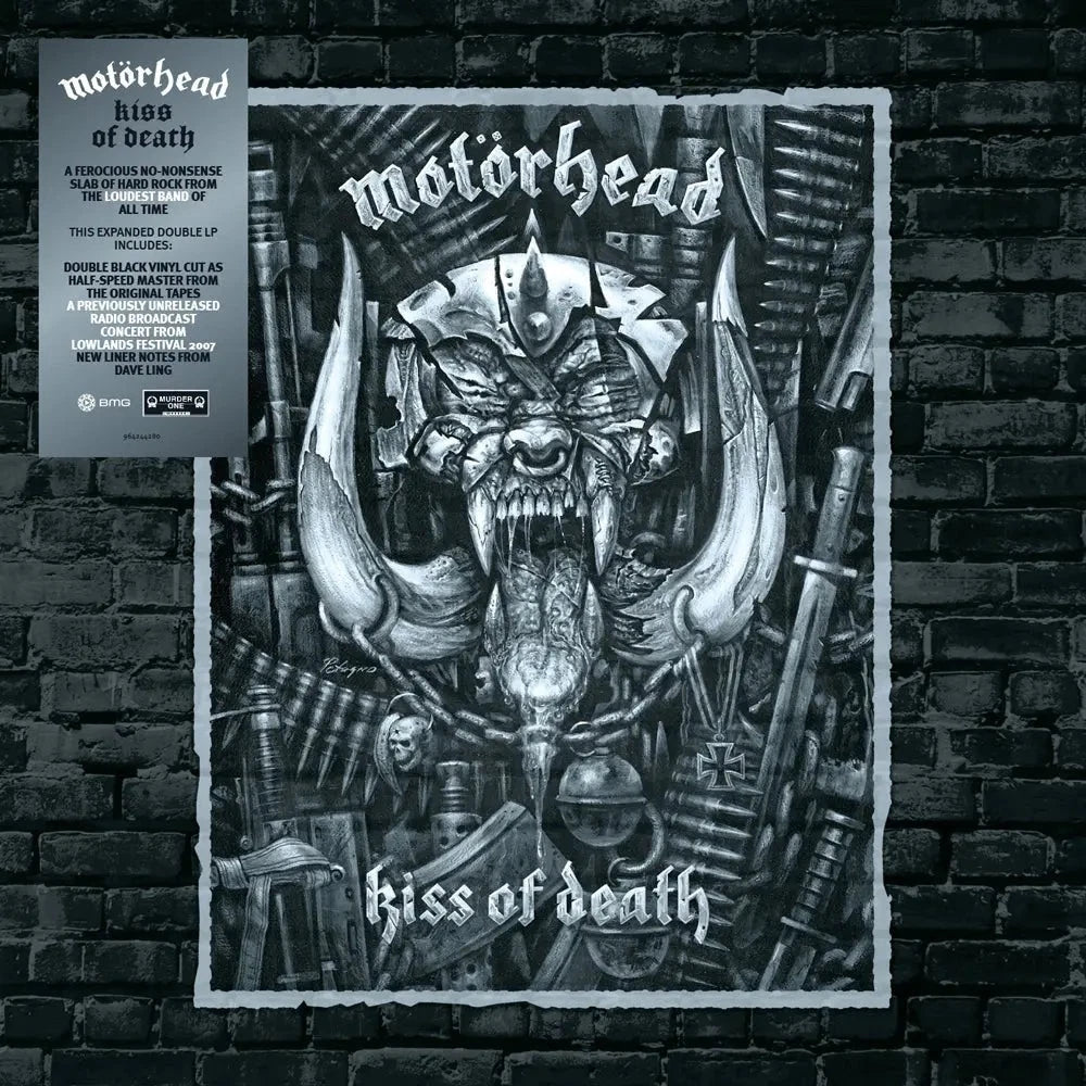 Motorhead - Kiss Of Death - LP