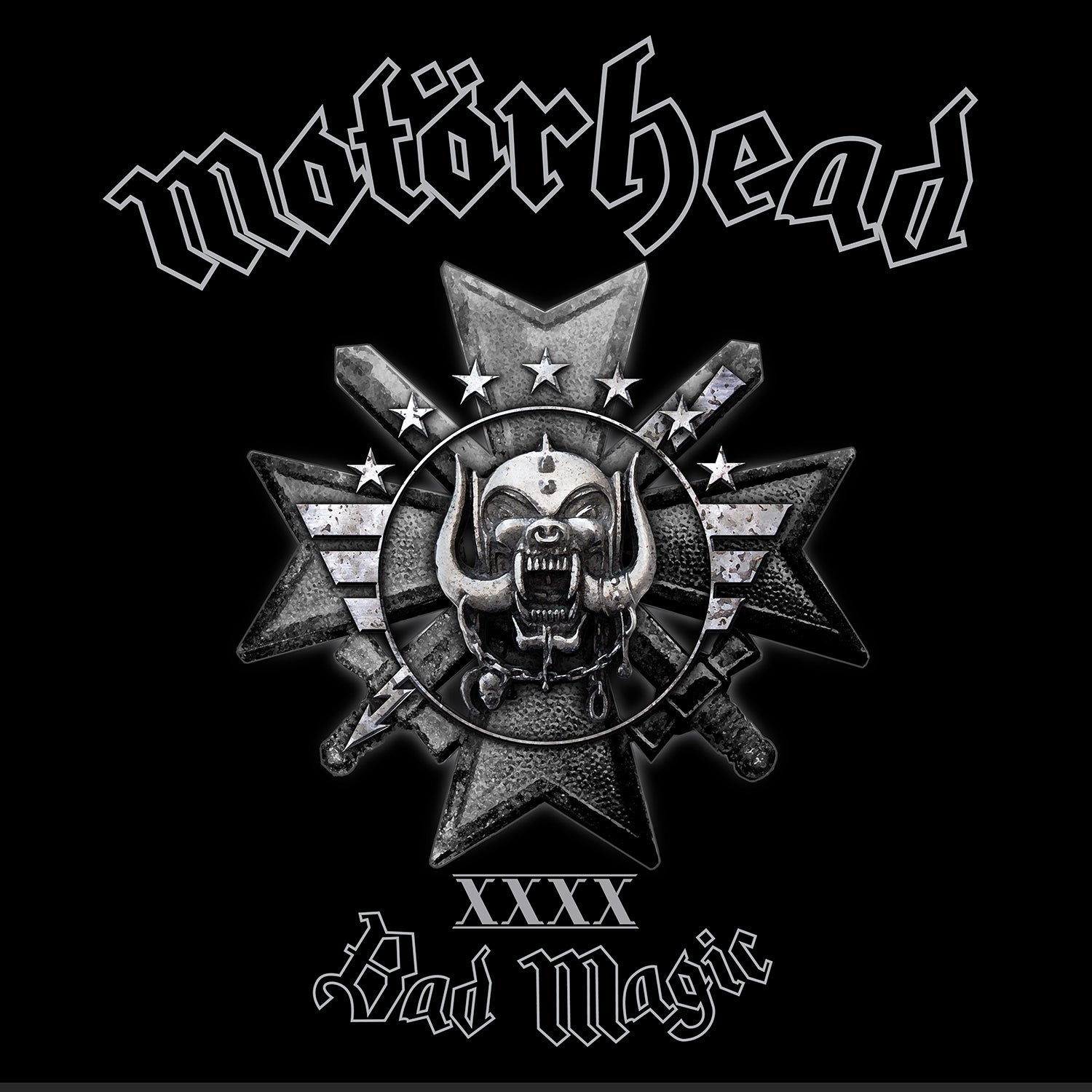 Motorhead - Bad Magic album cover