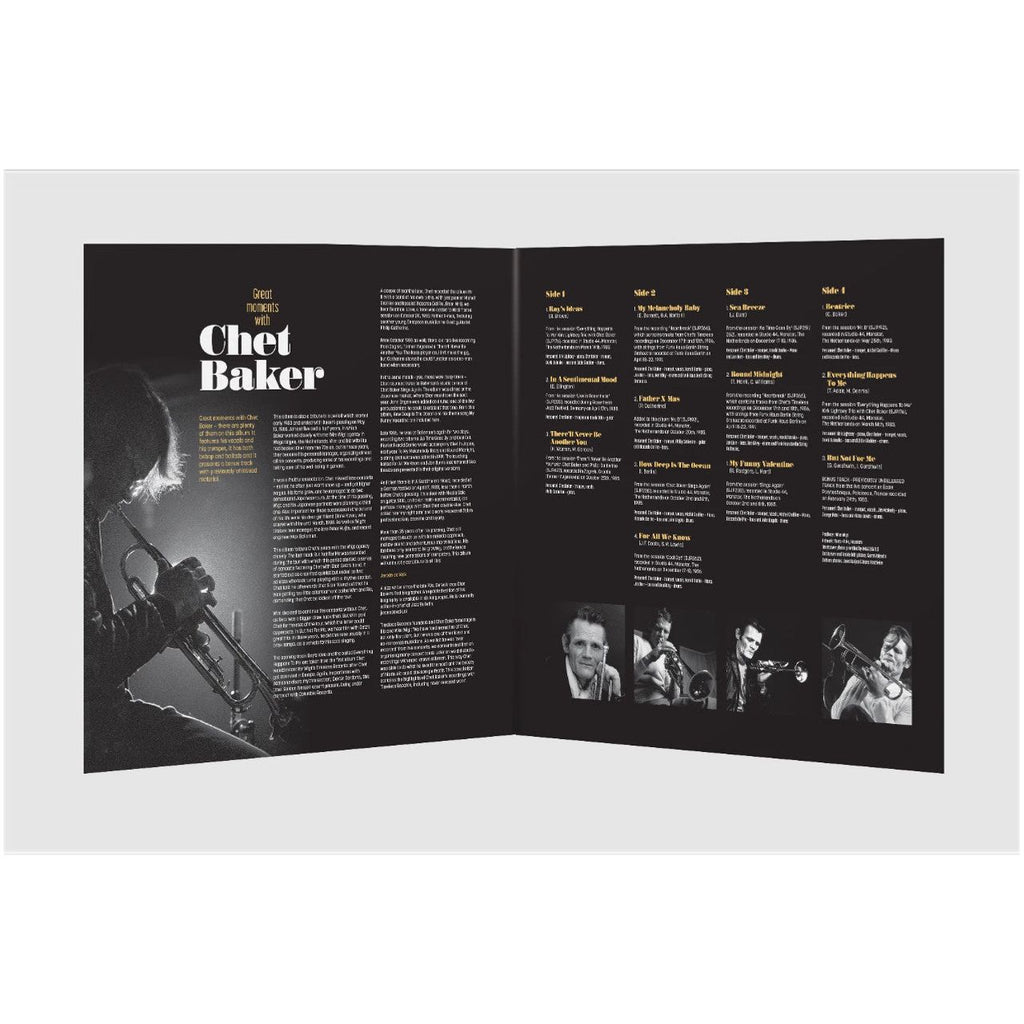 Chet Baker - Great Moments With - Music On Vinyl LP
