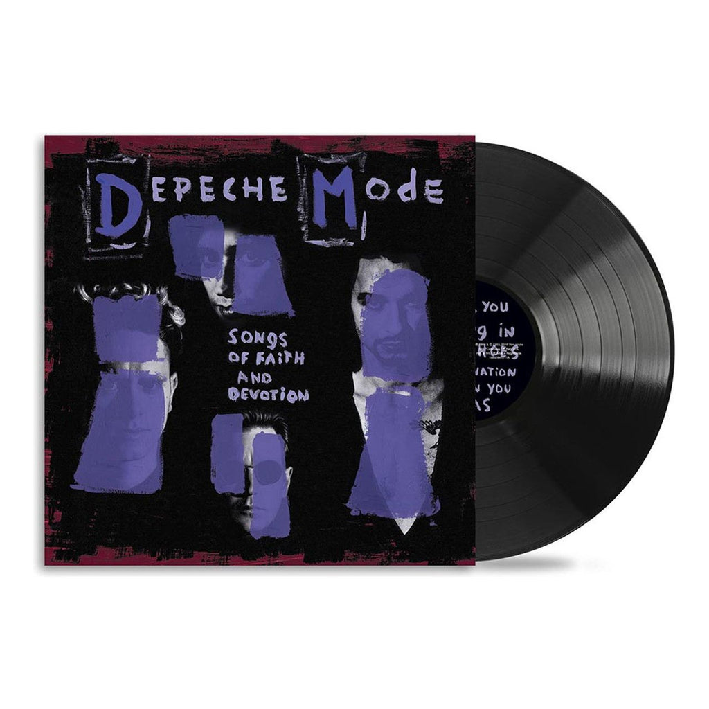 Depeche Mode - Songs of Faith and Devotion - LP