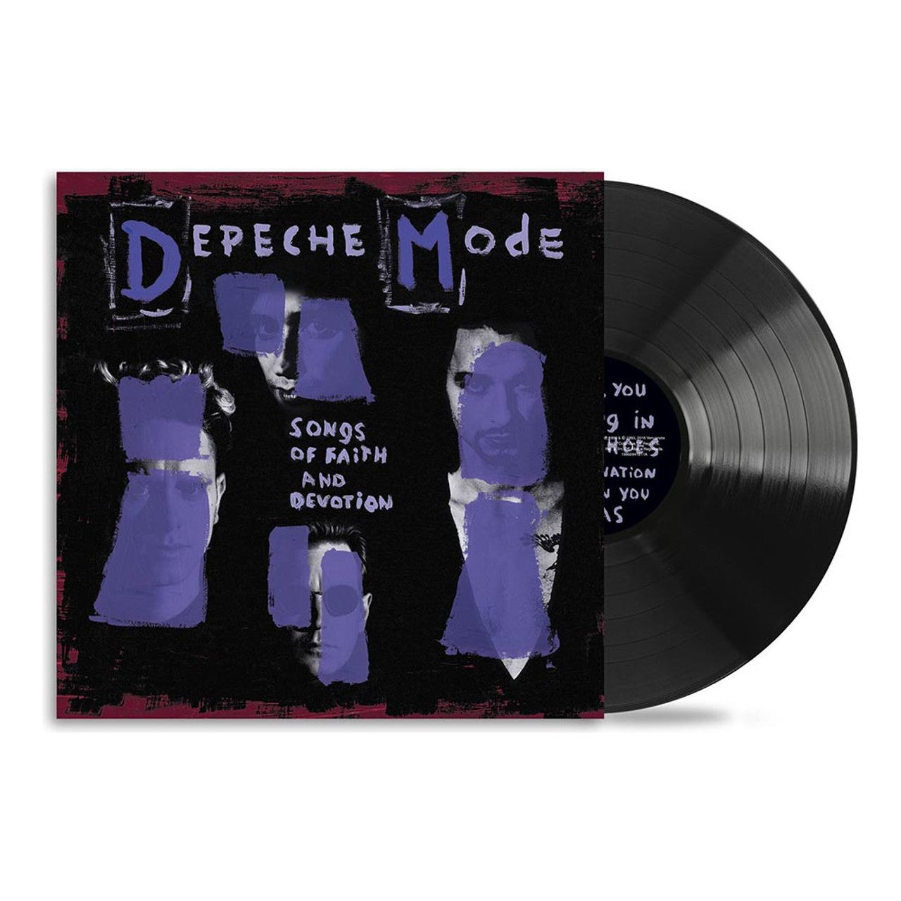 Depeche Mode - Songs of Faith and Devotion - LP