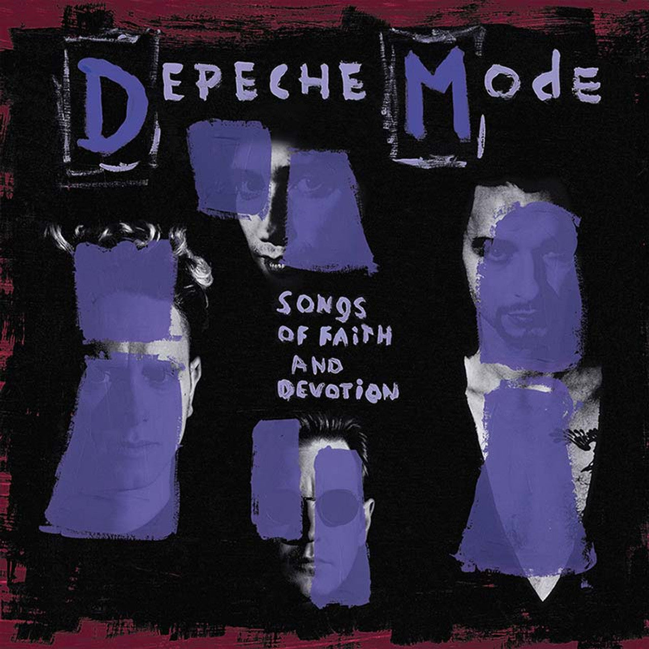 Depeche Mode - Songs of Faith and Devotion - LP