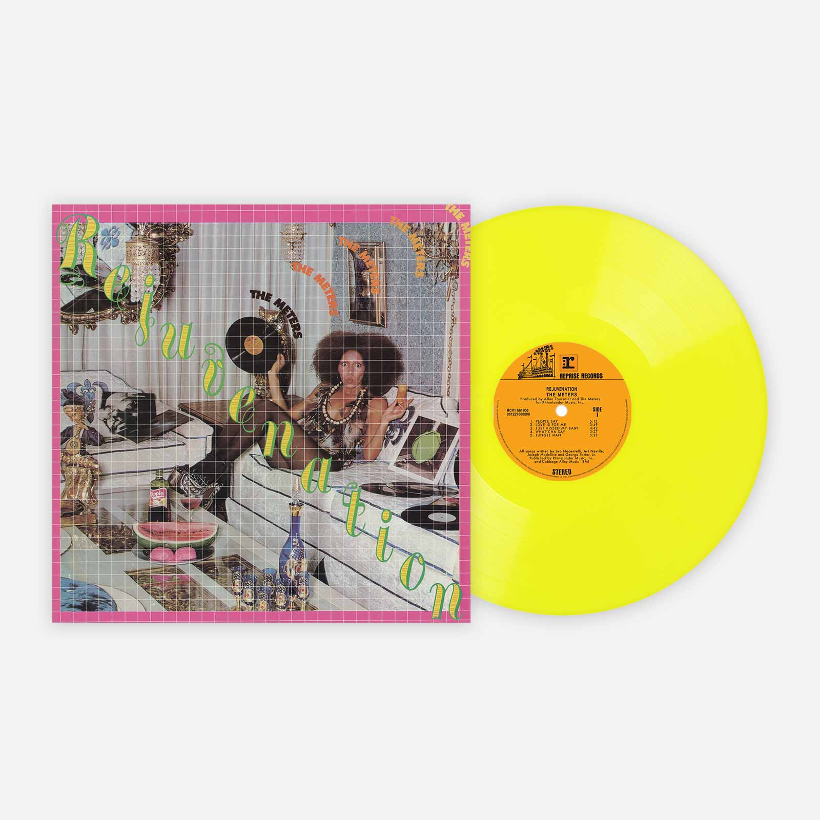 The Meters - Rejuvenation - VMP LP | The 'In' Groove