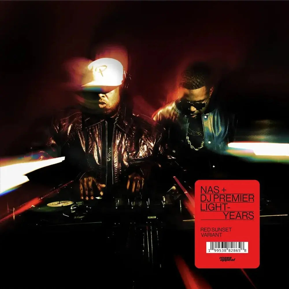 Nas + DJ Premier - Light-Years - LP | The 'In' Groove