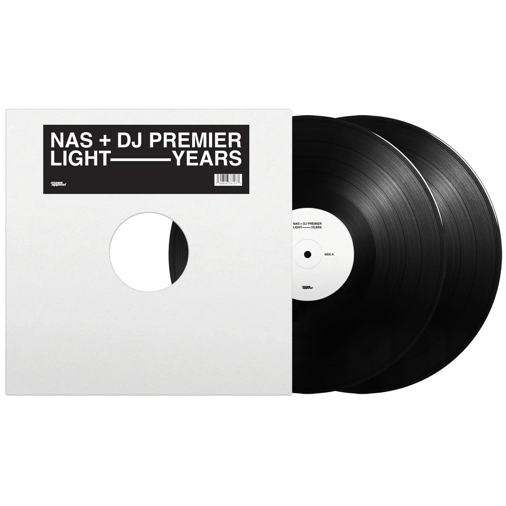Nas + DJ Premier - Light-Years - Indie LP