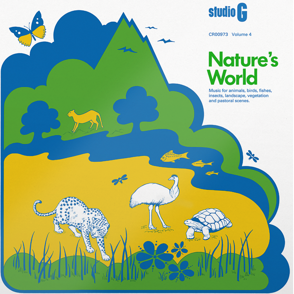 Studio G - Nature's World front cover