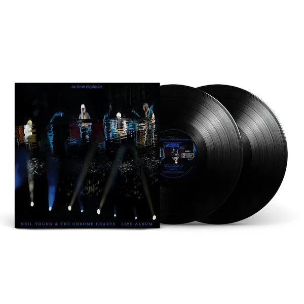 Neil Young & The Chrome Hearts - As Time Explodes (Live) - LP