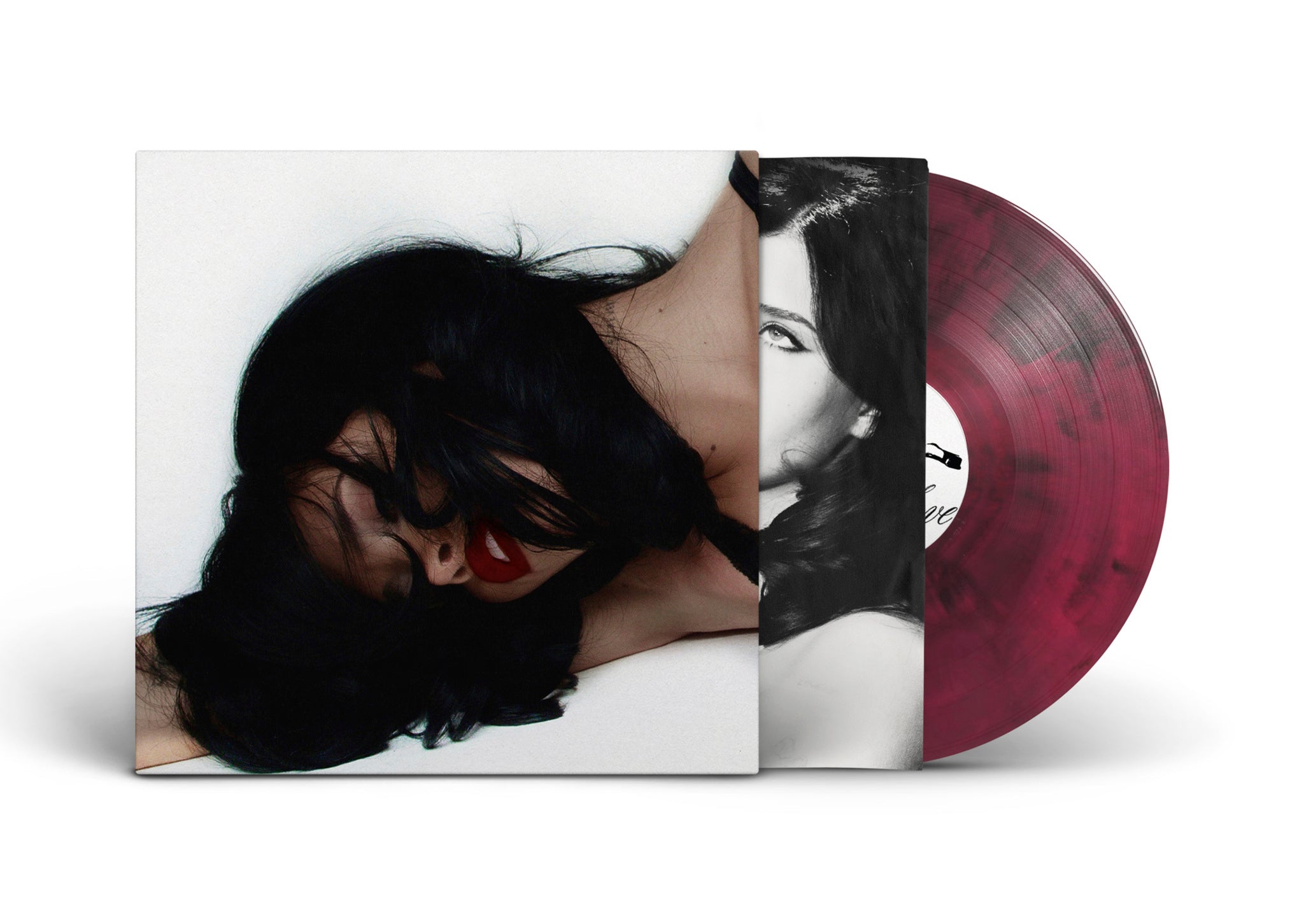 Nessa Barrett - Tough Love - Cherry Venom Vinyl