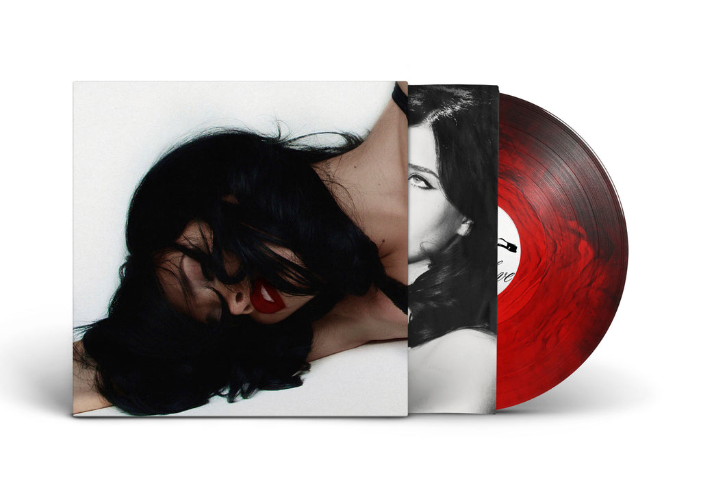 Nessa Barrett - Tough Love - Bleeding Heart Red & Black Vinyl