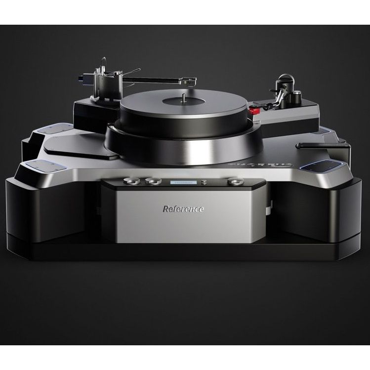 Thorens New Reference turntable, silver, without rack