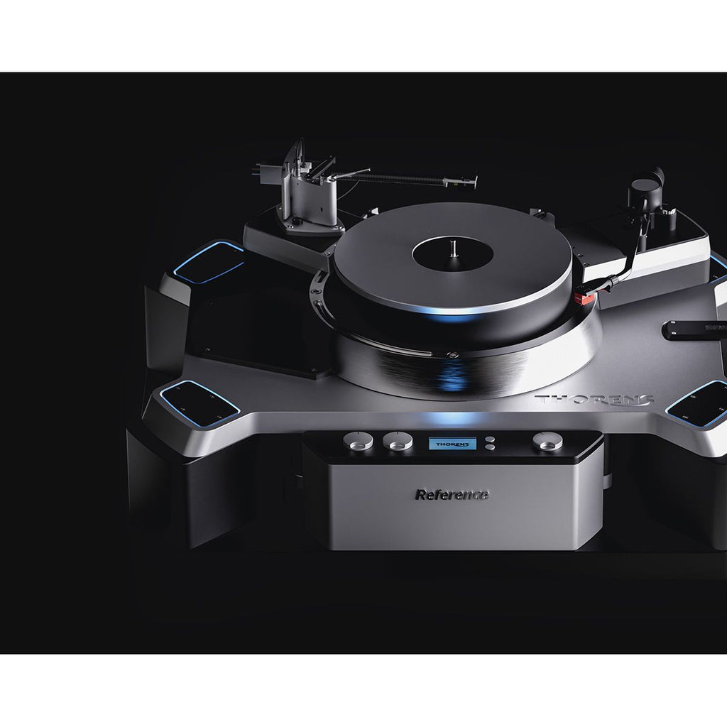Thorens New Reference turntable with rack
