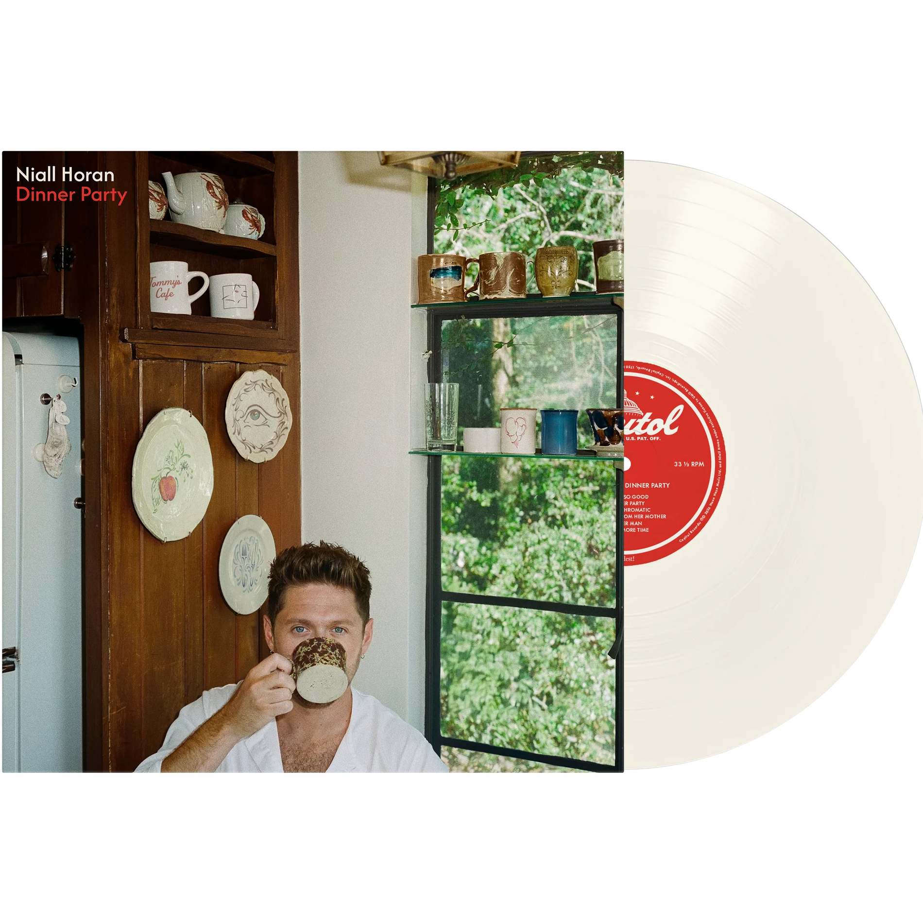 Niall Horan - Dinner Party - Signed Porcelain LP