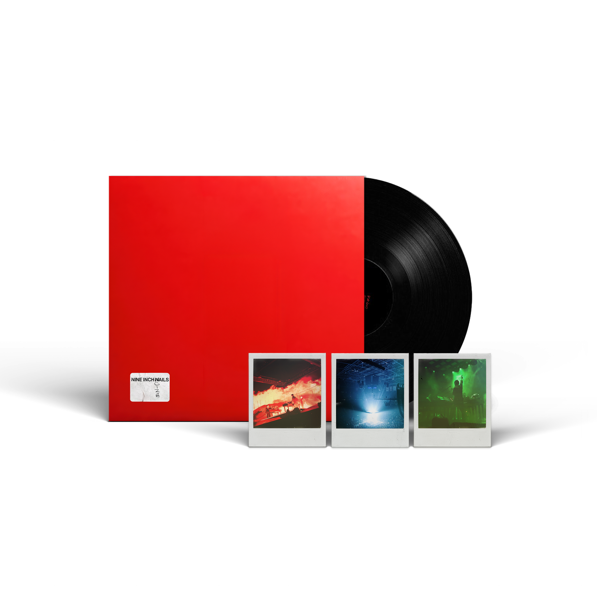 Nine Inch Nails - Nine Inch Noize vinyl packshot