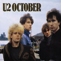 U2 - October album cover