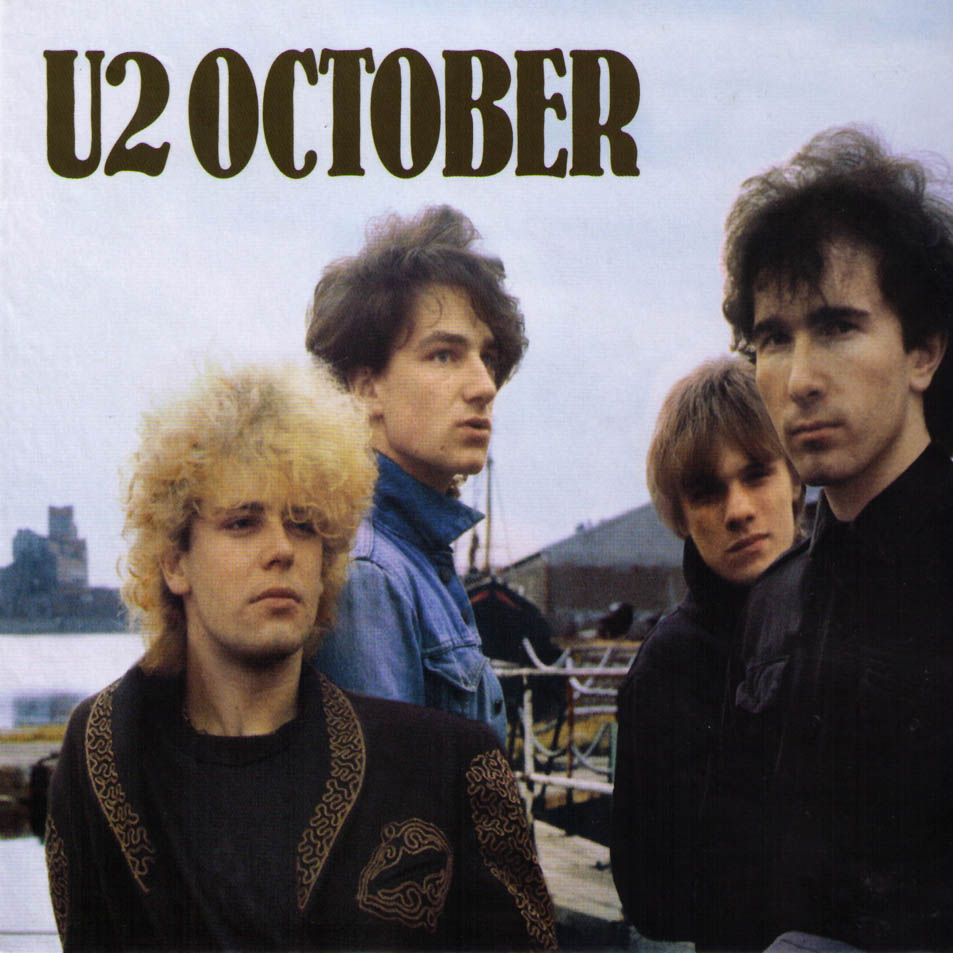 U2 - October album cover
