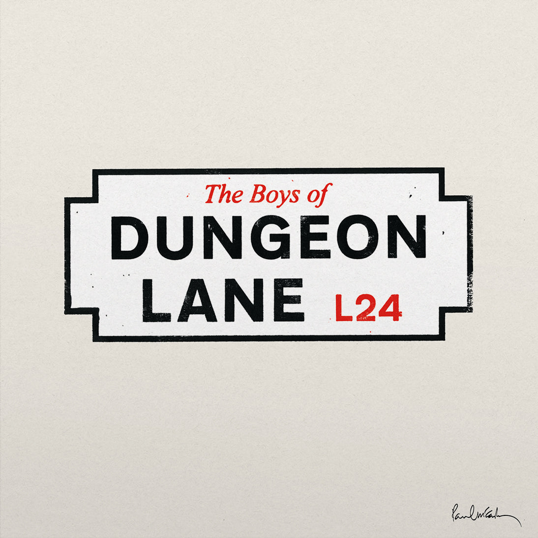Paul McCartney - The Boys Of Dungeon Lane - Indie Release Party LP