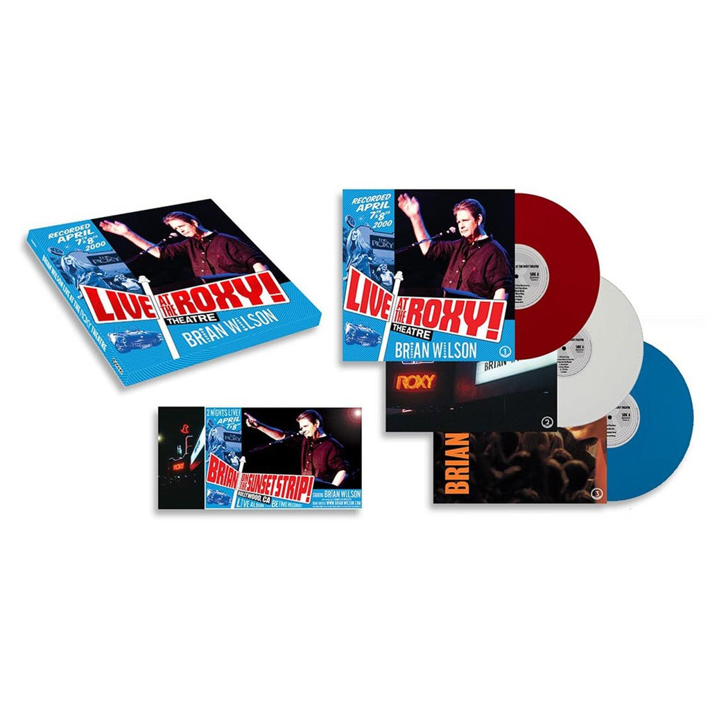 Brian Wilson - Live at the Roxy Theatre - LP Box Set