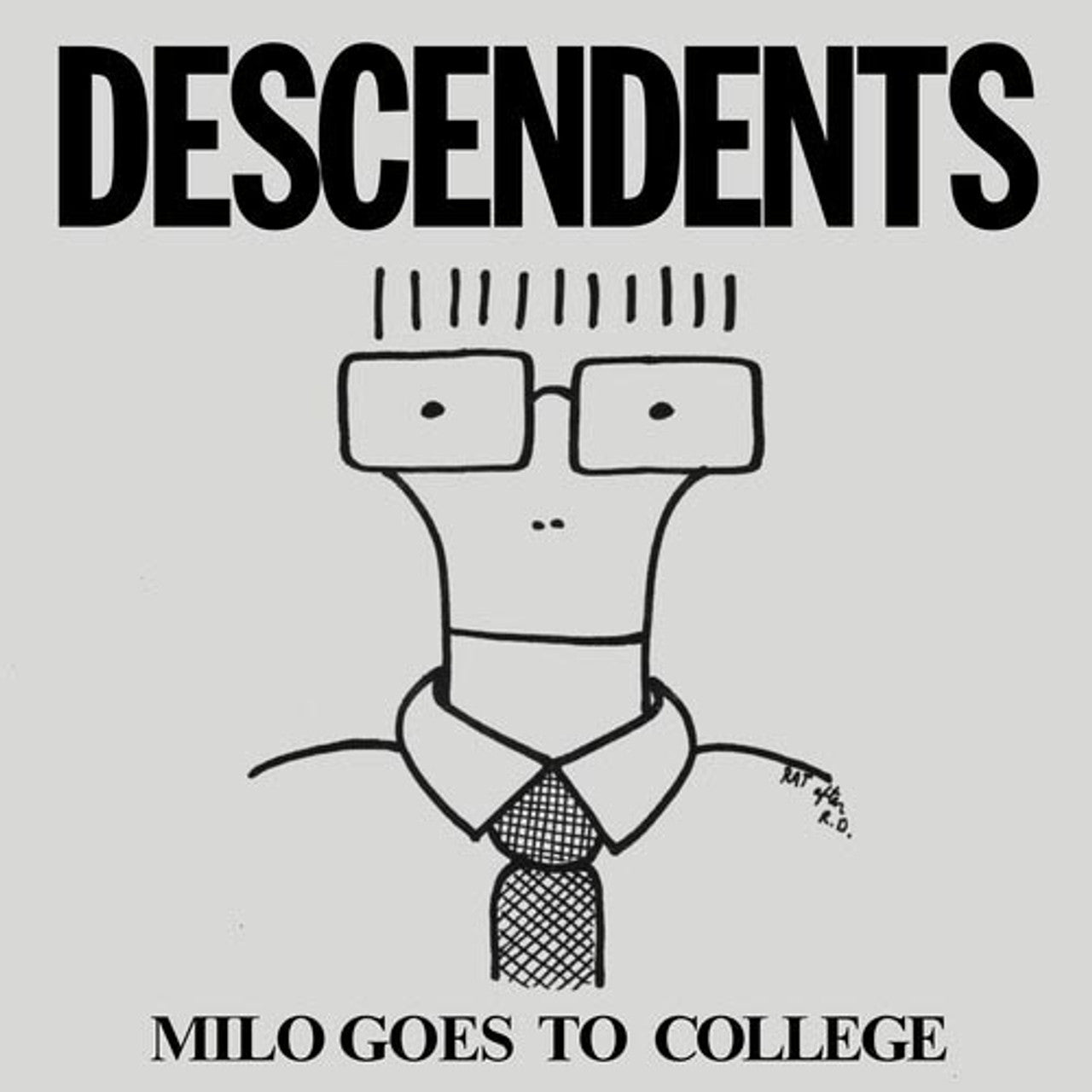 Descendents - Milo Goes to College (Grey Matter Vinyl) - LP