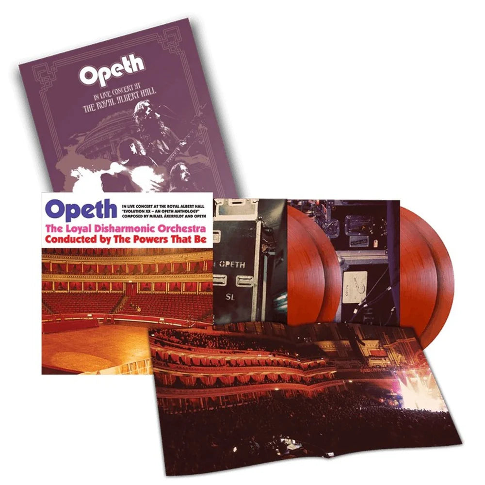 Opeth - In Live Concert At The Royal Albert Hall - Music On Vinyl LP