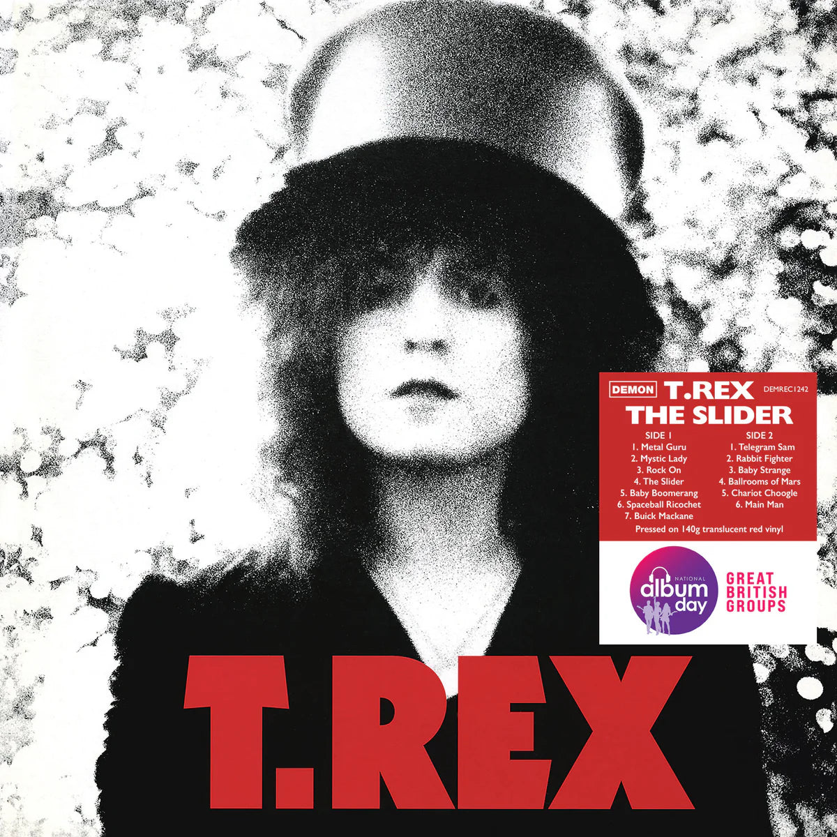 T.Rex - The Slider - LP