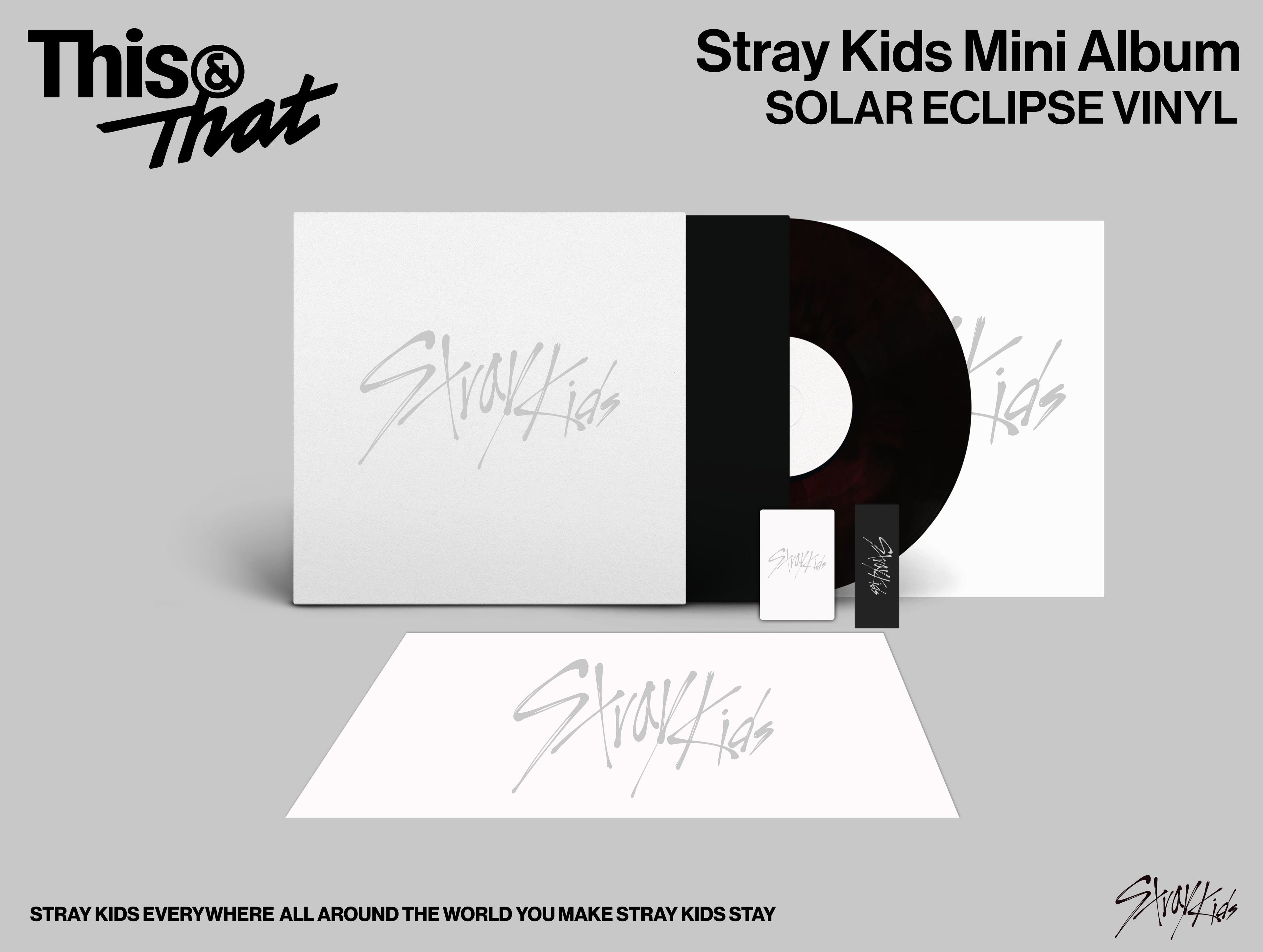 Stray Kids - THIS & THAT - Solar Eclipse LP