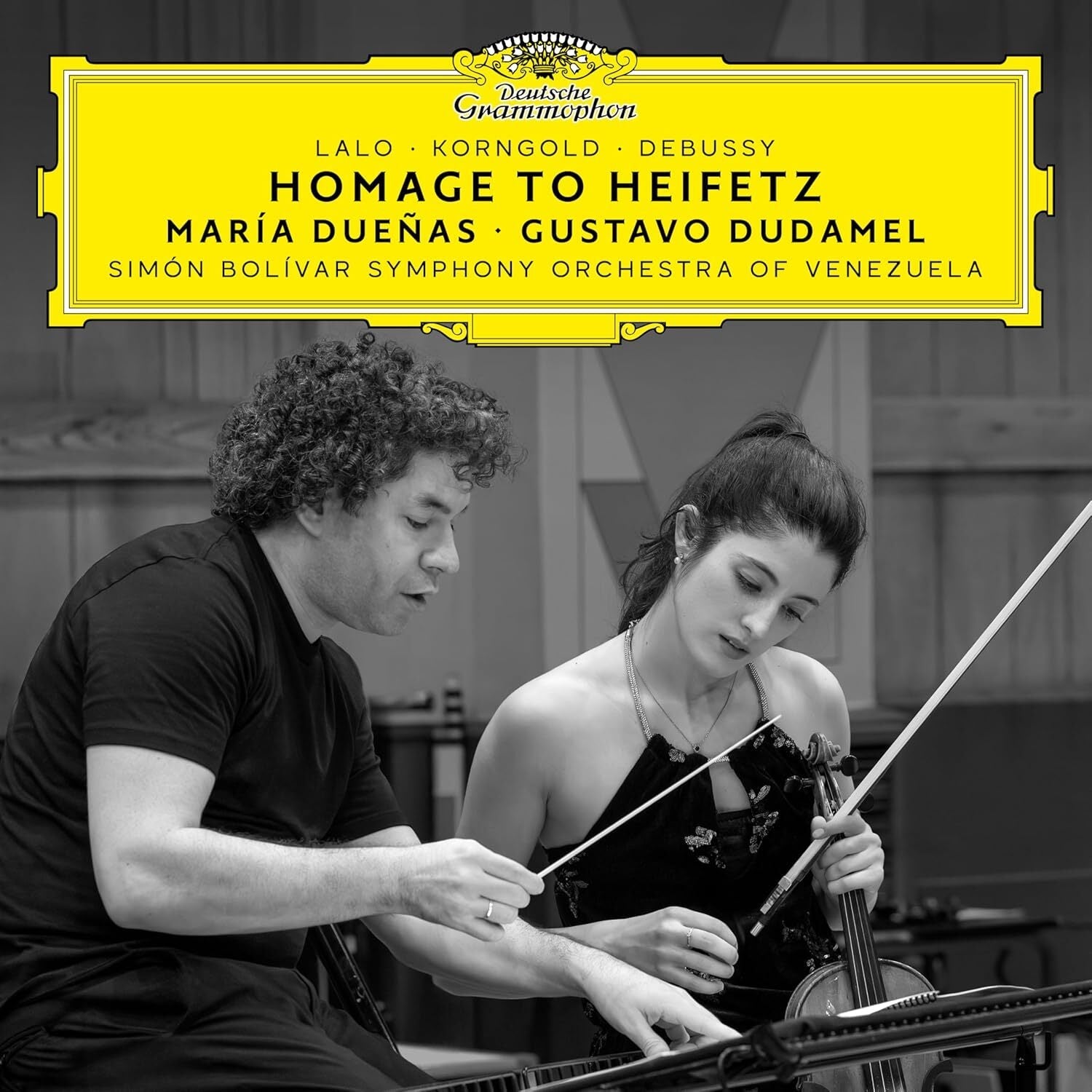 Maria Duenas - Homage to Heifetz album cover