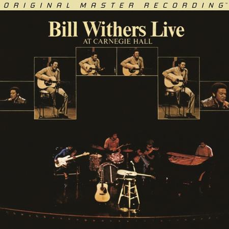 Bill Withers - Live At Carnegie Hall - MFSL LP (With Cosmetic Damage)