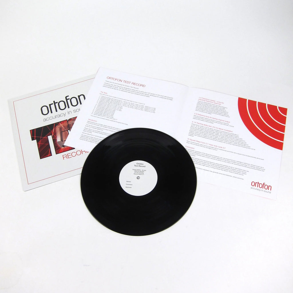 Ortofon - Stereo Test Record - LP