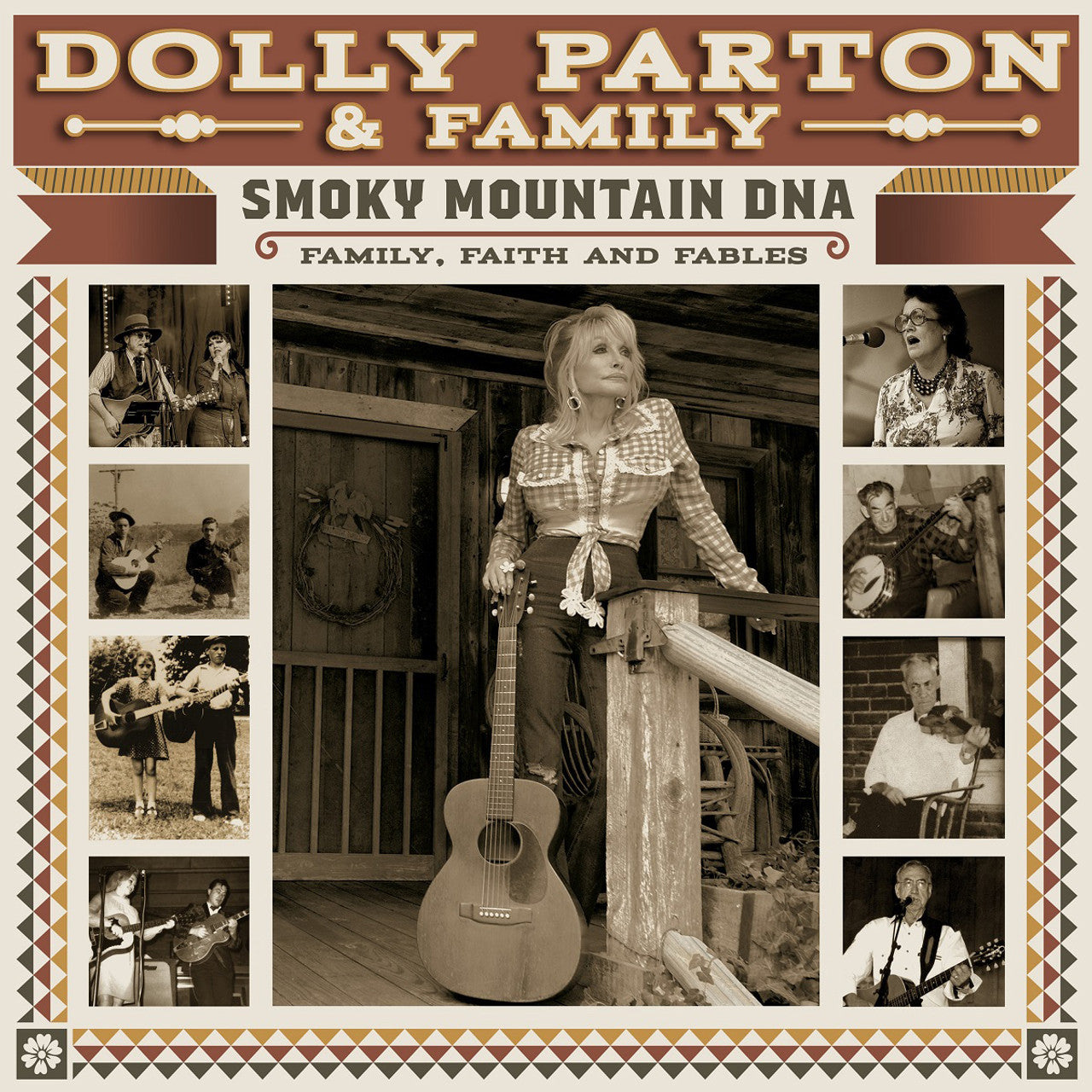 Dolly Parton & Family - Smoky Mountain DNA: Family, Faith and Fables - LP