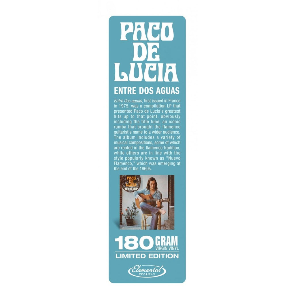 Paco De Lucía - Entre Dos Aguas - LP