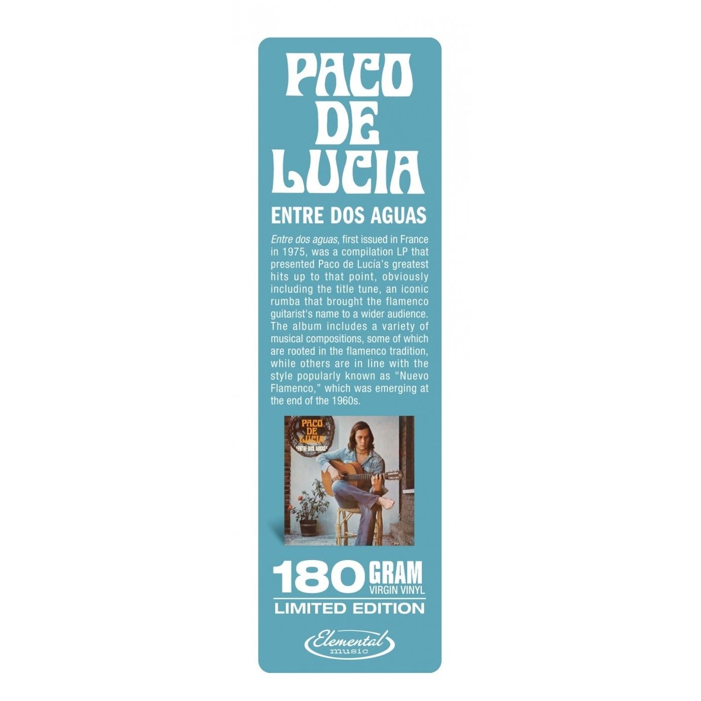 Paco De Lucía - Entre Dos Aguas - LP