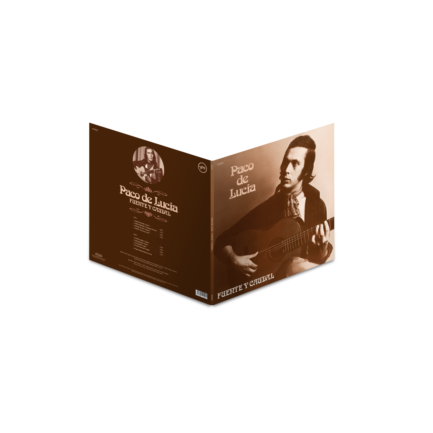 Paco De Lucía - Fuente Y Caudal - LP