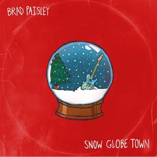 Brad Paisley - Snow Globe Town - Aqua LP