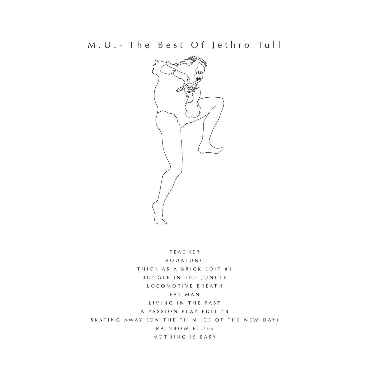 Jethro Tull - M.U. - The Best Of Jethro Tull - Half-Speed Master LP