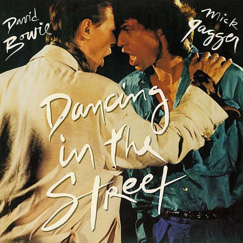 David Bowie & Mick Jagger - Dancing in the Street - 12" Single